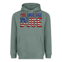 Sage all american dude Heavyweight Hoodie - Zillion Design Studio
