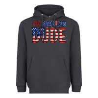 Smoke all american dude Heavyweight Hoodie - Zillion Design Studio