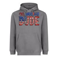 Storm all american dude Heavyweight Hoodie - Zillion Design Studio