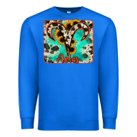 True Royal aries turquoise cowhide Premium Sweatshirt - RanaPortraitStore