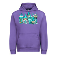 Tulip winter christmas gnomes coffee cups Urban Hoodie - Jasminsmagicworld