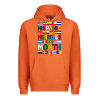 Carrot hispanic haritage month flags Premium Hoodie - BundleAndBundleShop
