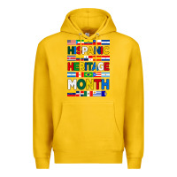 Lemon hispanic haritage month flags Premium Hoodie - BundleAndBundleShop