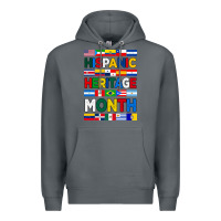 Rock hispanic haritage month flags Premium Hoodie - BundleAndBundleShop