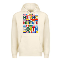 Tofu hispanic haritage month flags Premium Hoodie - BundleAndBundleShop