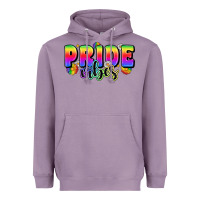 Lavender pride vibes Heavyweight Hoodie - Zillion Design Studio
