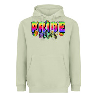 Matcha pride vibes Heavyweight Hoodie - Zillion Design Studio