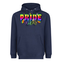 Navy pride vibes Heavyweight Hoodie - Zillion Design Studio