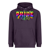 Plum pride vibes Heavyweight Hoodie - Zillion Design Studio