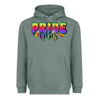 Sage pride vibes Heavyweight Hoodie - Zillion Design Studio