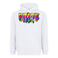 White pride vibes Heavyweight Hoodie - Zillion Design Studio