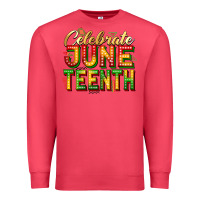 Cardinal Celebrate juneteenth Premium Sweatshirt - Zillion Design Studio