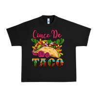 Black cinco de taco Urban Heavy Tee - Artiststas