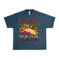 Midnight Navy cinco de taco Urban Heavy Tee - Artiststas