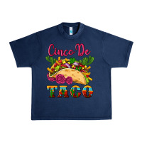 Navy cinco de taco Urban Heavy Tee - Artiststas