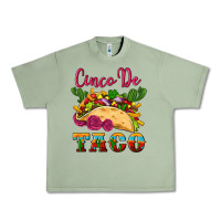 Oil Green cinco de taco Urban Heavy Tee - Artiststas