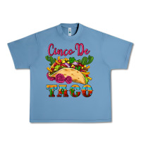 Pebble Blue cinco de taco Urban Heavy Tee - Artiststas
