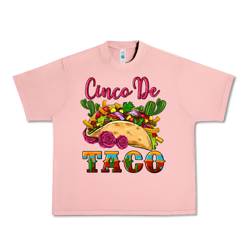 Cinco De Taco Urban Heavy Tee by Artiststas | Teevron