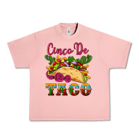 Salmon cinco de taco Urban Heavy Tee - Artiststas