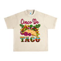 Sandshell cinco de taco Urban Heavy Tee - Artiststas