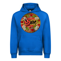 Cobalt ladybug one ornament Urban Hoodie - BarkalooDesign