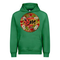 Emerald ladybug one ornament Urban Hoodie - BarkalooDesign
