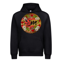 Foreset Green ladybug one ornament Urban Hoodie - BarkalooDesign