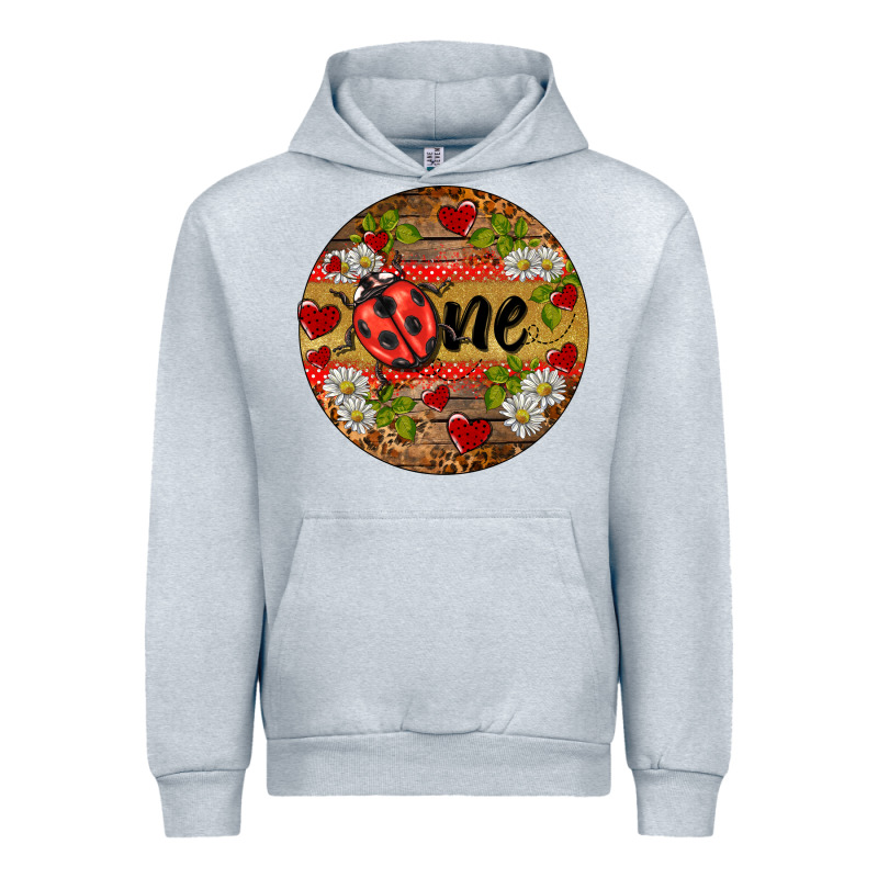 Ladybug One Ornament Urban Hoodie by BarkalooDesign | Teevron