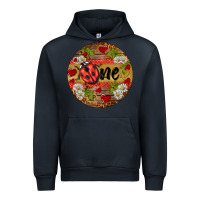Navy ladybug one ornament Urban Hoodie - BarkalooDesign