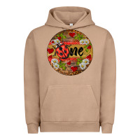 Pigment Burro ladybug one ornament Urban Hoodie - BarkalooDesign
