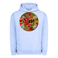 Pigment Grape Ice ladybug one ornament Urban Hoodie - BarkalooDesign