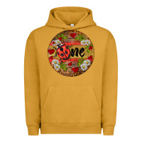 Pigment Peanut Butter ladybug one ornament Urban Hoodie - BarkalooDesign