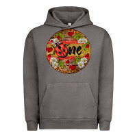 Pigment Tornado ladybug one ornament Urban Hoodie - BarkalooDesign
