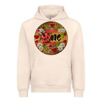 Sandshell ladybug one ornament Urban Hoodie - BarkalooDesign