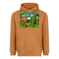 Meerkat happy st. patrick's day cattle and calfs Heavyweight Hoodie - RanaPortraitStore
