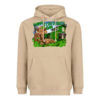 Mushroom happy st. patrick's day cattle and calfs Heavyweight Hoodie - RanaPortraitStore