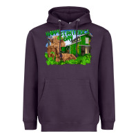 Happy St. Patrick's Day Cattle And Calfs Heavyweight Hoodie | Teevron
