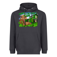 Smoke happy st. patrick's day cattle and calfs Heavyweight Hoodie - RanaPortraitStore