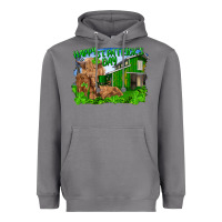 Storm happy st. patrick's day cattle and calfs Heavyweight Hoodie - RanaPortraitStore