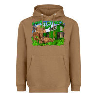 Toasted Coconut happy st. patrick's day cattle and calfs Heavyweight Hoodie - RanaPortraitStore