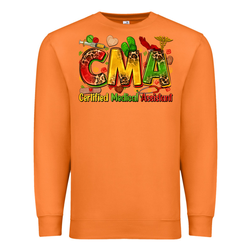 Certified Medical Assistant Juneteenth Premium Sweatshirt by Zillion Design Studio | Teevron