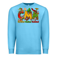 Ocean Blue Certified medical assistant juneteenth Premium Sweatshirt - Zillion Design Studio