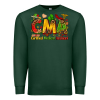 Sports Green Certified medical assistant juneteenth Premium Sweatshirt - Zillion Design Studio