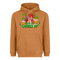 Meerkat st. patrick's day roosters let's get lucked up Heavyweight Hoodie - RanaPortraitStore