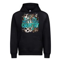Black born  raised country Urban Hoodie - NancyCooperArtShop