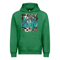 Emerald born  raised country Urban Hoodie - NancyCooperArtShop