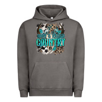 Pigment Tornado born  raised country Urban Hoodie - NancyCooperArtShop