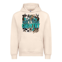 Sandshell born  raised country Urban Hoodie - NancyCooperArtShop