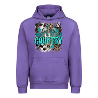 Tulip born  raised country Urban Hoodie - NancyCooperArtShop