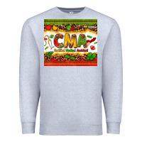 Heather Grey certified medical assistant juneteenth Premium Sweatshirt - Zillion Design Studio